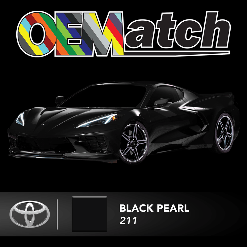 Toyota Black Pearl | OEM Drop-In Pigment - The Spray Source - Alpha Pigments