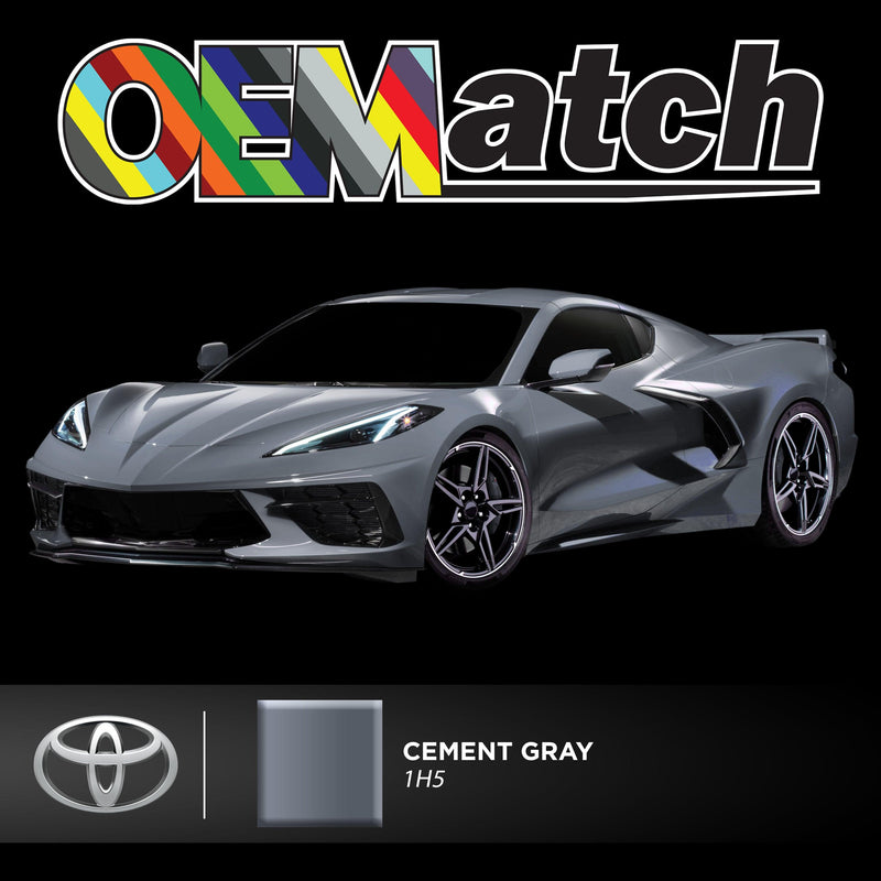 Toyota Cement Gray | OEM Drop-In Pigment - The Spray Source - Alpha Pigments