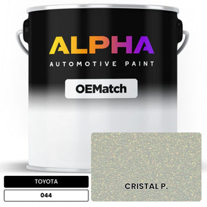 TOYOTA CRISTAL P. 044 | OEMatch Automotive Basecoat