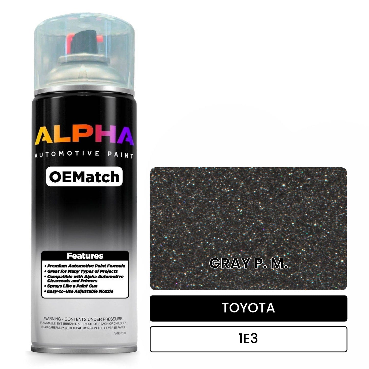 TOYOTA  1E3 OEMatch Spraycan