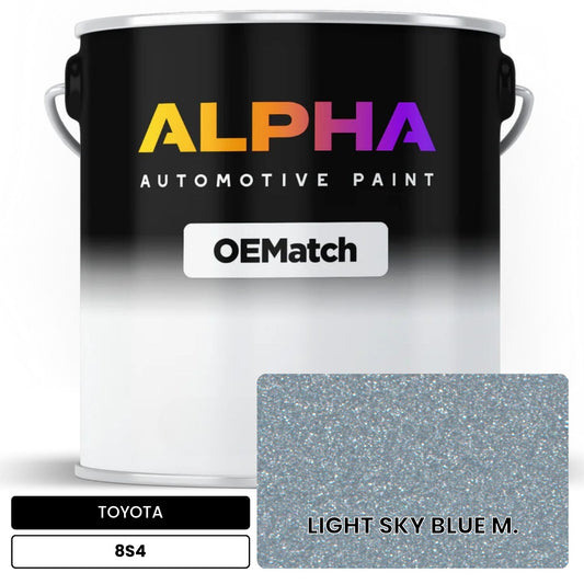 TOYOTA  8S4 OEMatch Basecoat