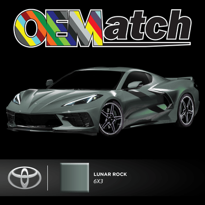 Toyota Lunar Rock | OEM Drop-In Pigment - The Spray Source - Alpha Pigments