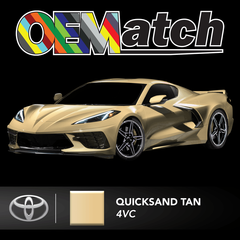 Toyota Quick Sand Tan | OEM Drop-In Pigment - The Spray Source - Alpha Pigments