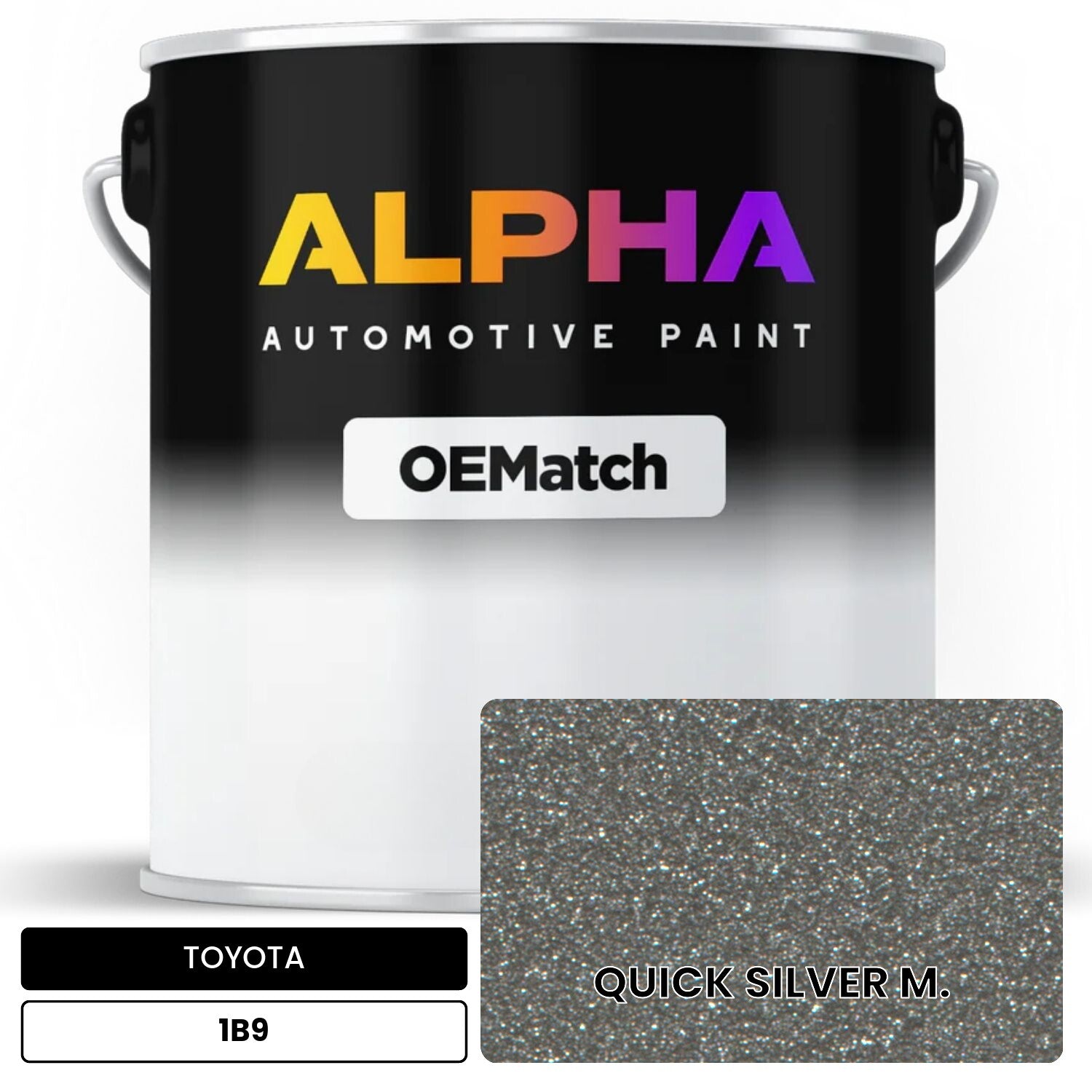 TOYOTA  1B9 OEMatch Basecoat
