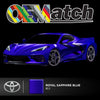 Toyota Royal Sapphire Blue | OEM Drop-In Pigment - The Spray Source - Alpha Pigments