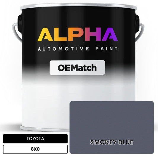 TOYOTA  8X0 OEMatch Basecoat