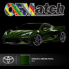 Toyota Spruce Green Mica | OEM Drop-In Pigment - The Spray Source - Alpha Pigments
