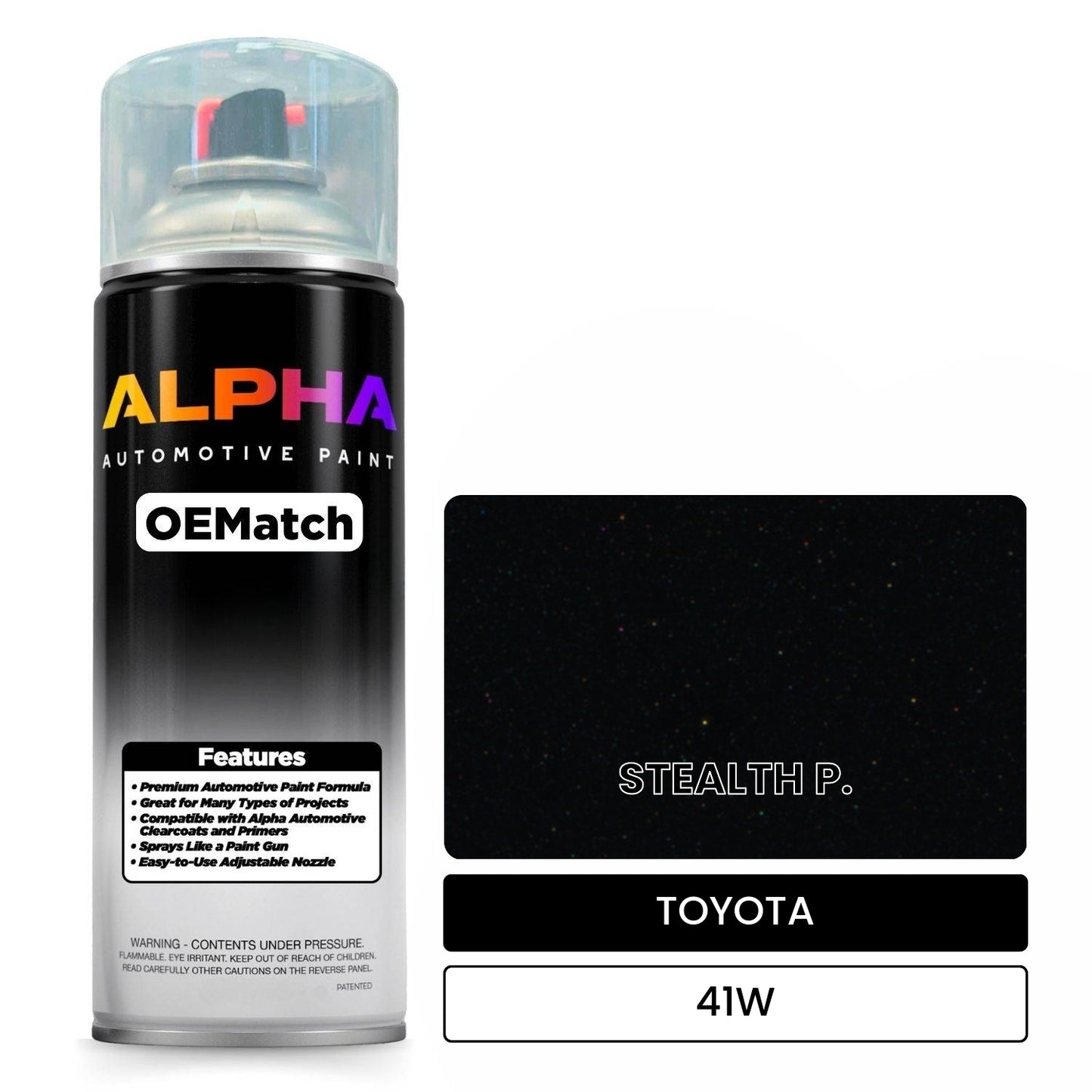 TOYOTA STEALTH P. 41W OEMatch Spraycan