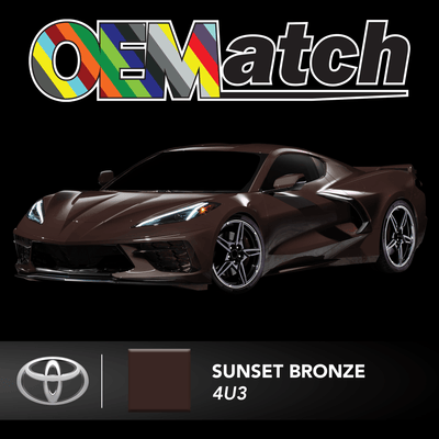 Toyota Sunset Bronze | OEM Drop-In Pigment - The Spray Source - Alpha Pigments