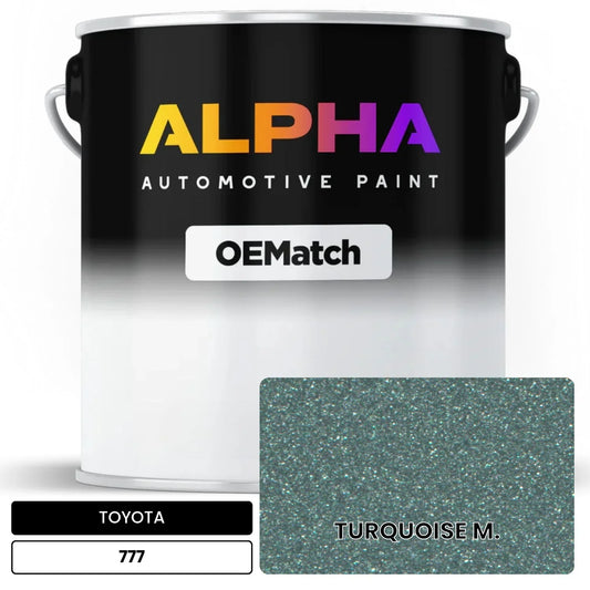 TOYOTA TURQUOISE M. 777 OEMatch Basecoat