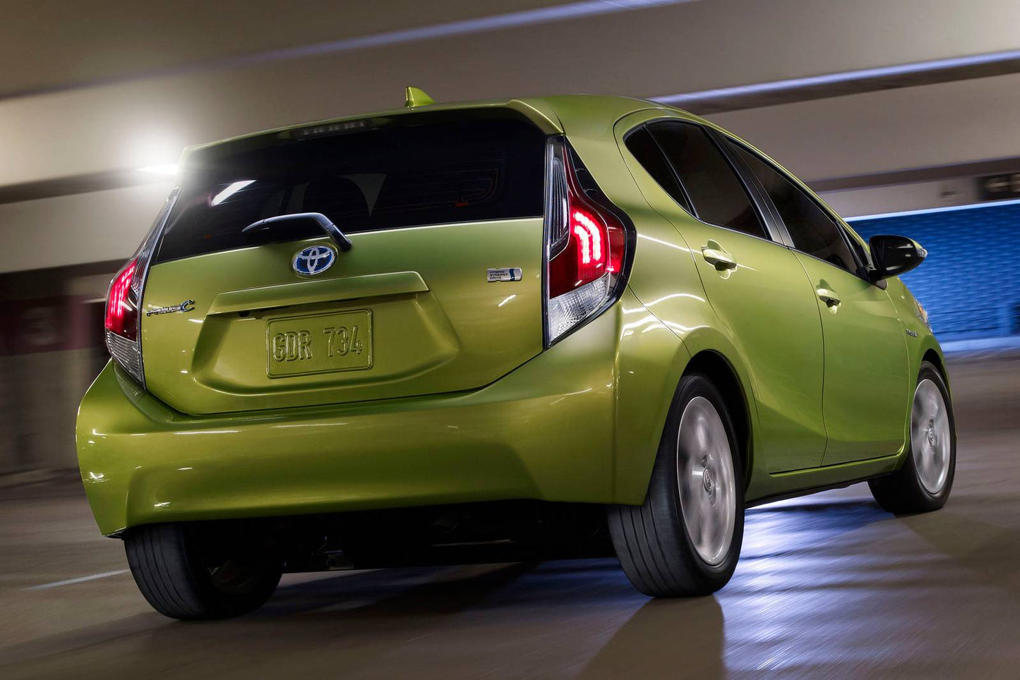 Toyota Lime Green M. TY60 | OEMatch Basecoat