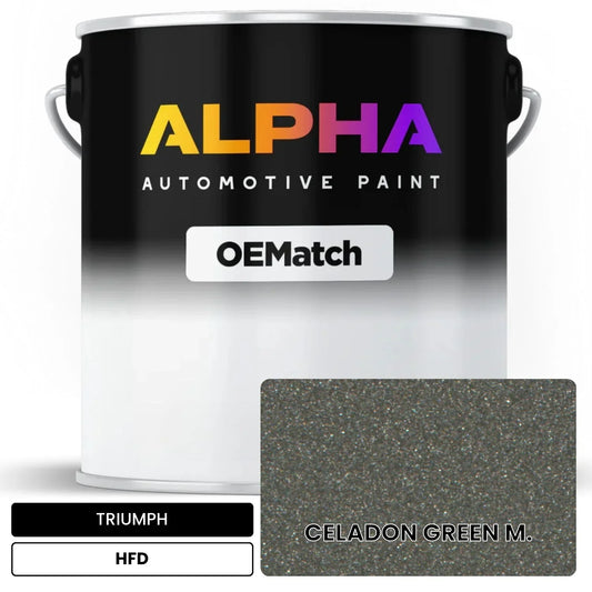 TRIUMPH CELADON GREEN M. HFD OEMatch Basecoat