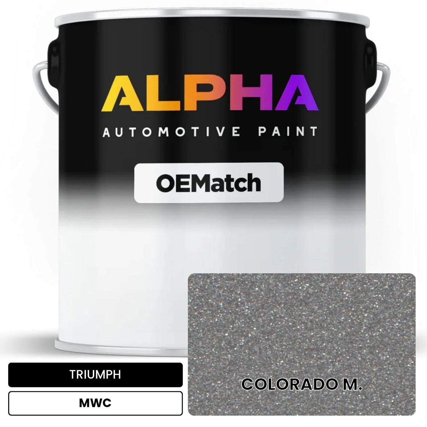 TRIUMPH COLORADO M. MWC OEMatch Basecoat