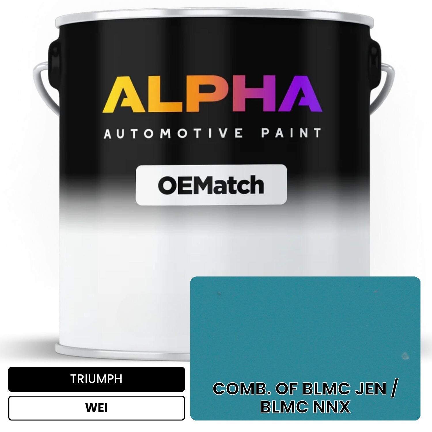 TRIUMPH COMB. OF BLMC JEN / BLMC NNX WEI OEMatch Basecoat