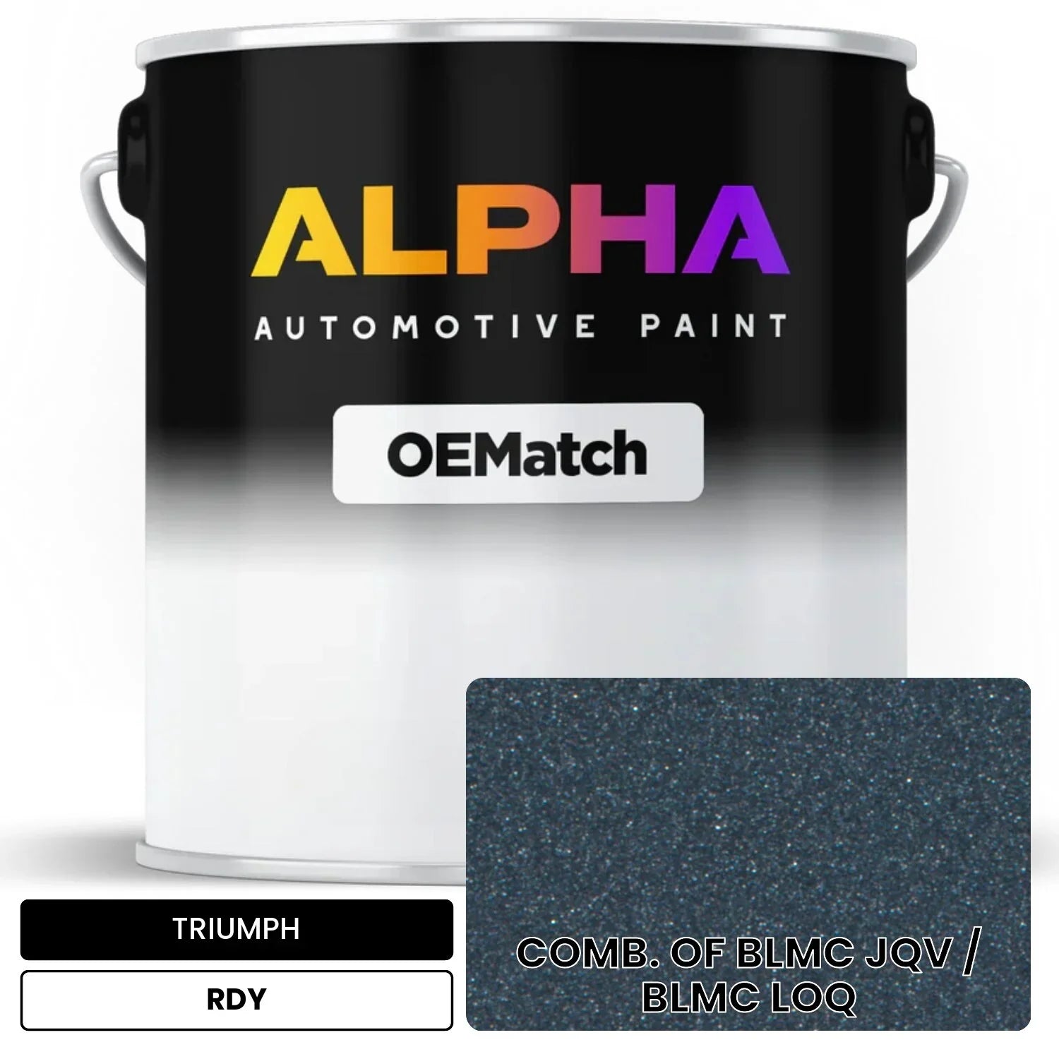 TRIUMPH COMB. OF BLMC JQV / BLMC LOQ RDY OEMatch Basecoat