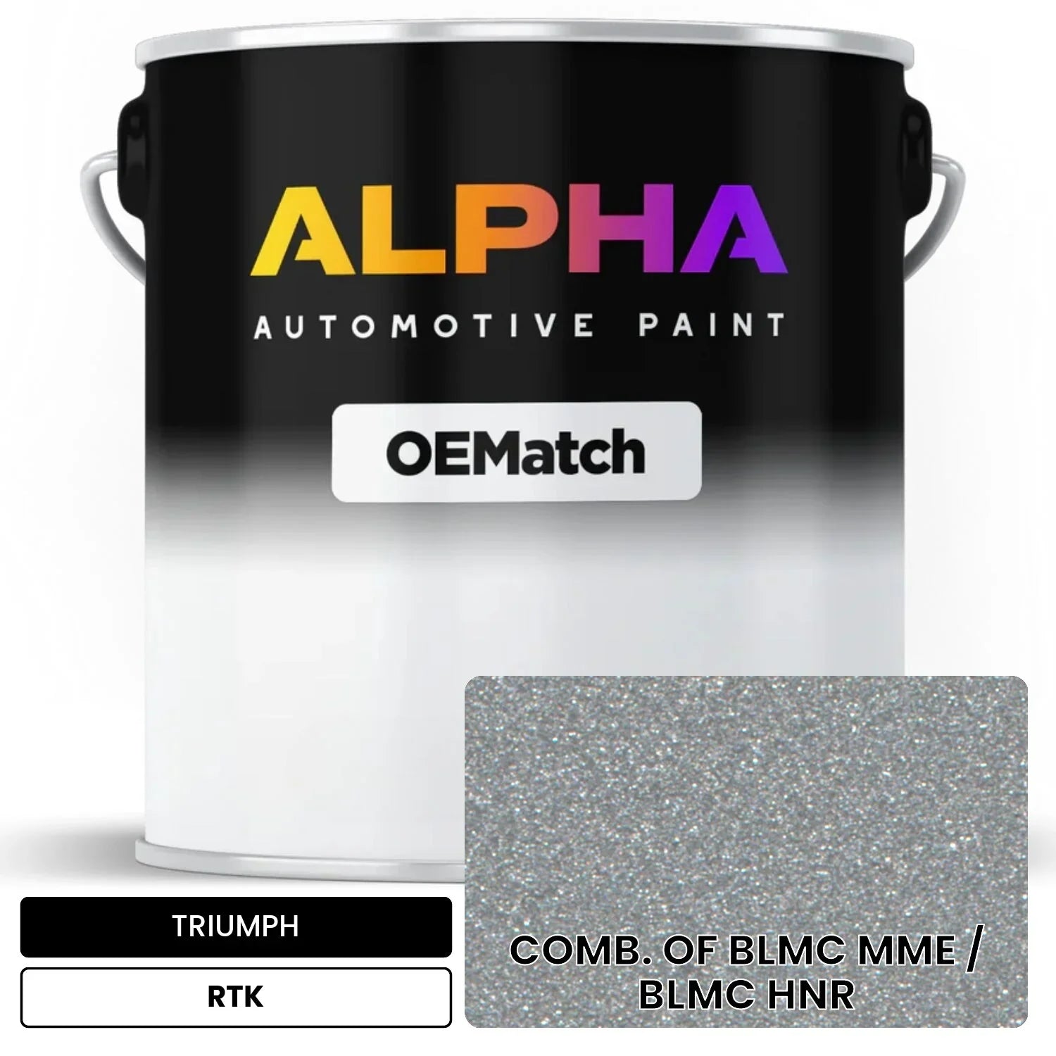TRIUMPH COMB. OF BLMC MME / BLMC HNR RTK OEMatch Basecoat
