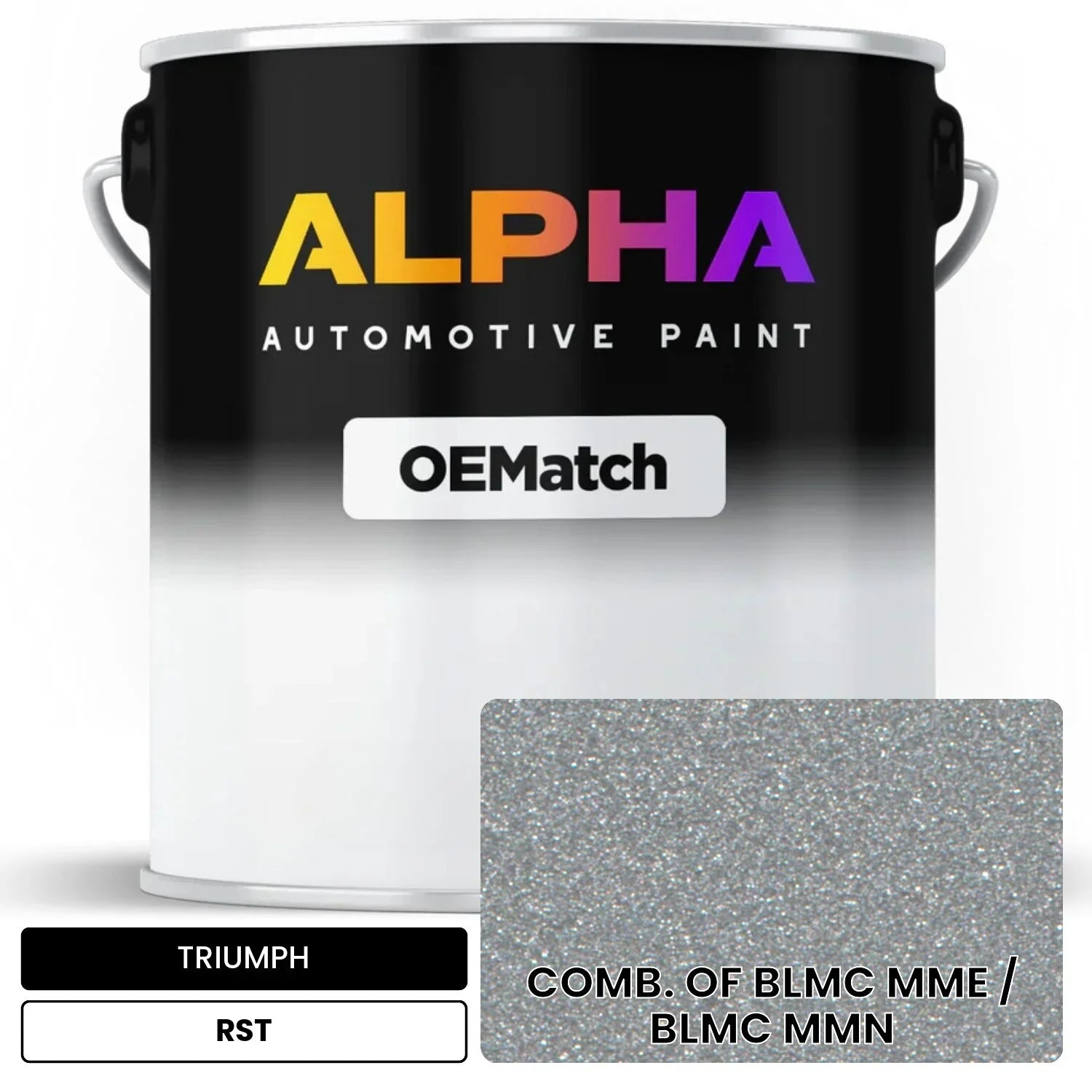 TRIUMPH COMB. OF BLMC MME / BLMC MMN RST OEMatch Basecoat