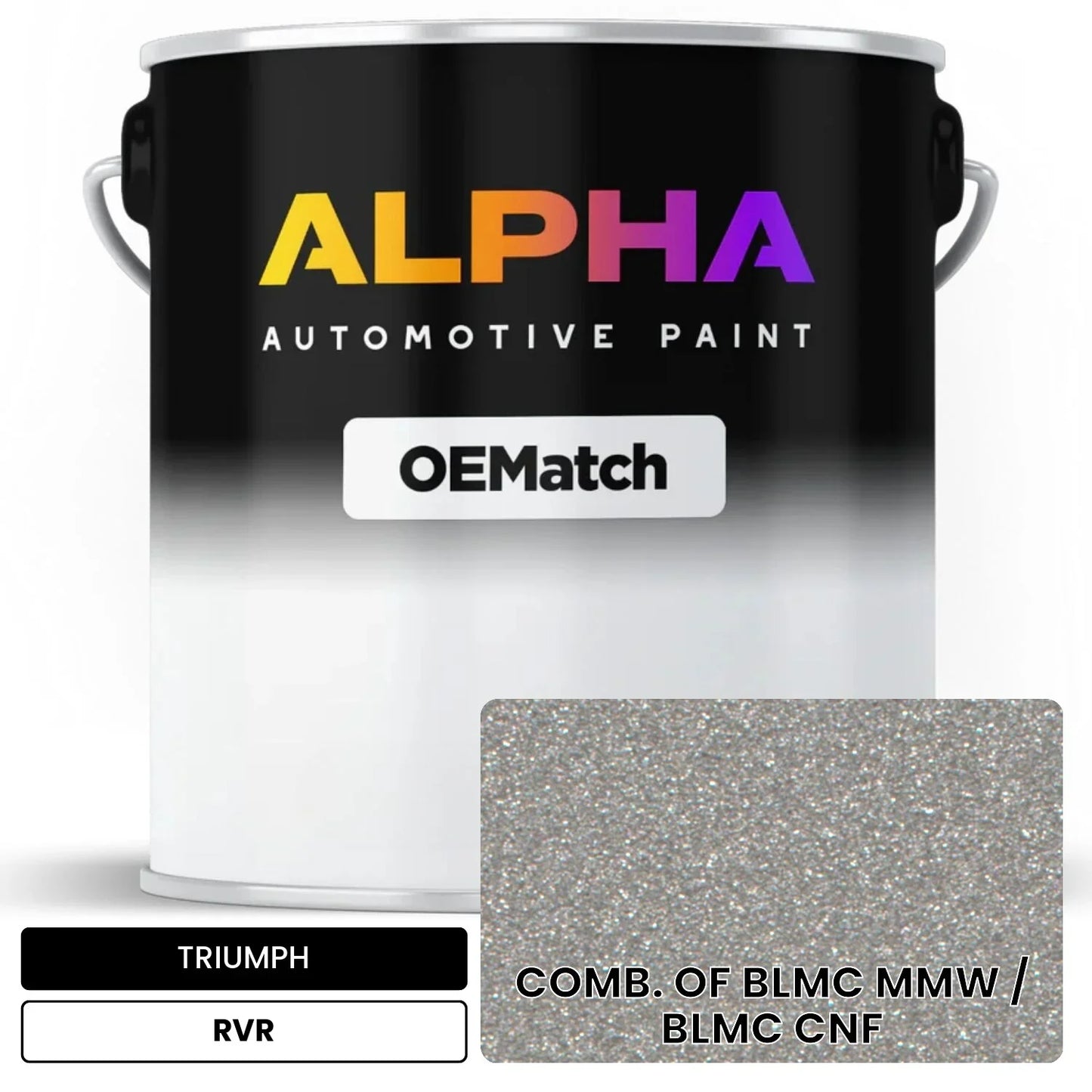 TRIUMPH COMB. OF BLMC MMW / BLMC CNF RVR OEMatch Basecoat