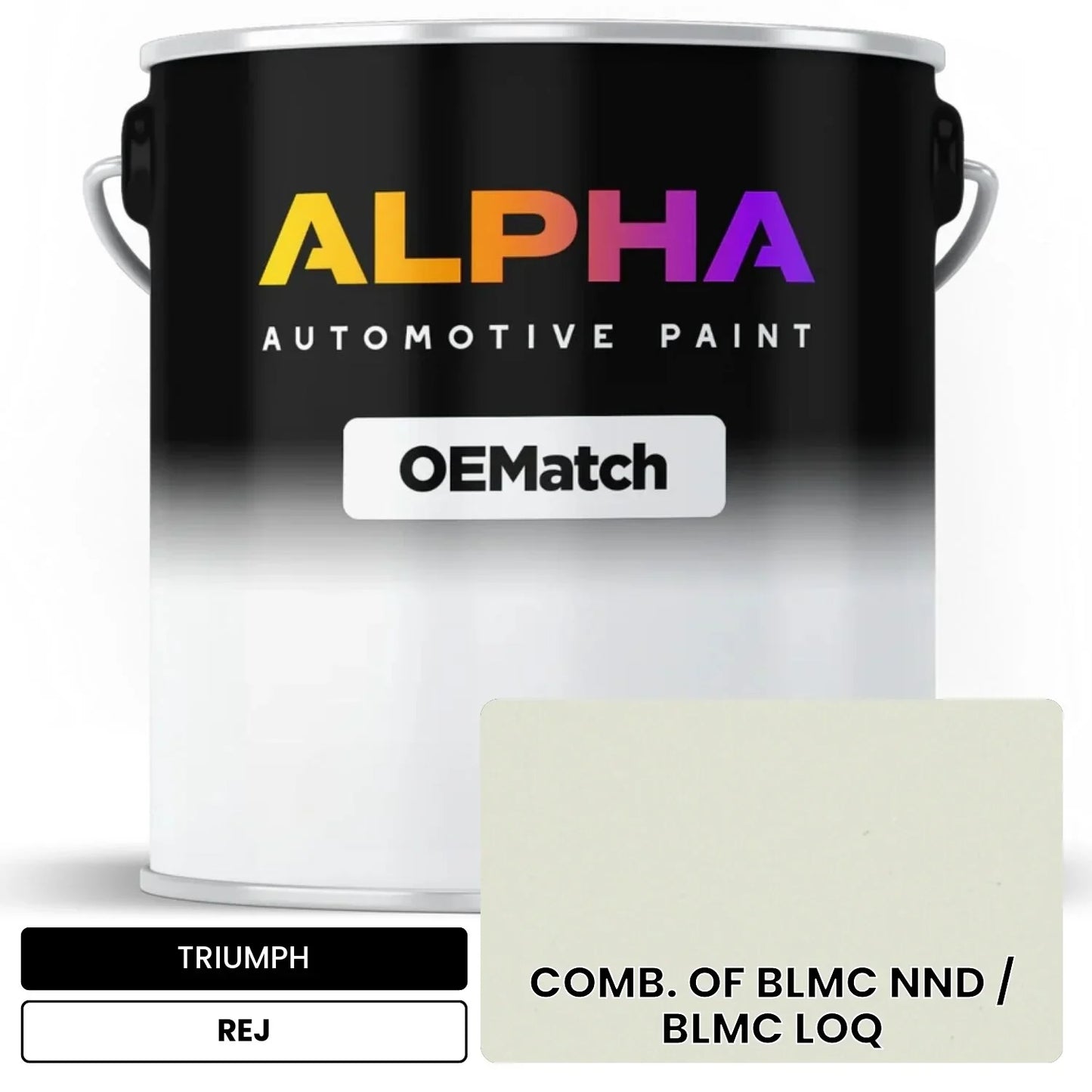 TRIUMPH COMB. OF BLMC NND / BLMC LOQ REJ OEMatch Basecoat