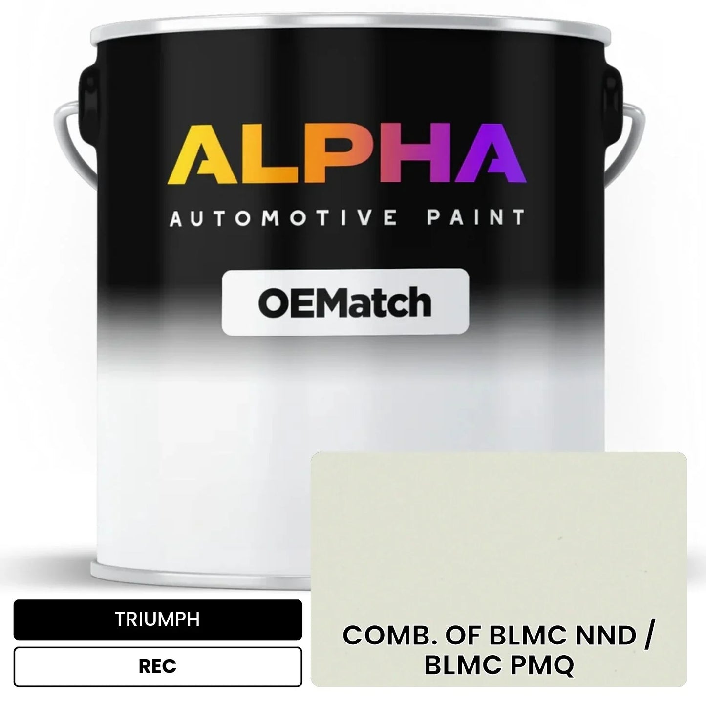 TRIUMPH COMB. OF BLMC NND / BLMC PMQ REC OEMatch Basecoat