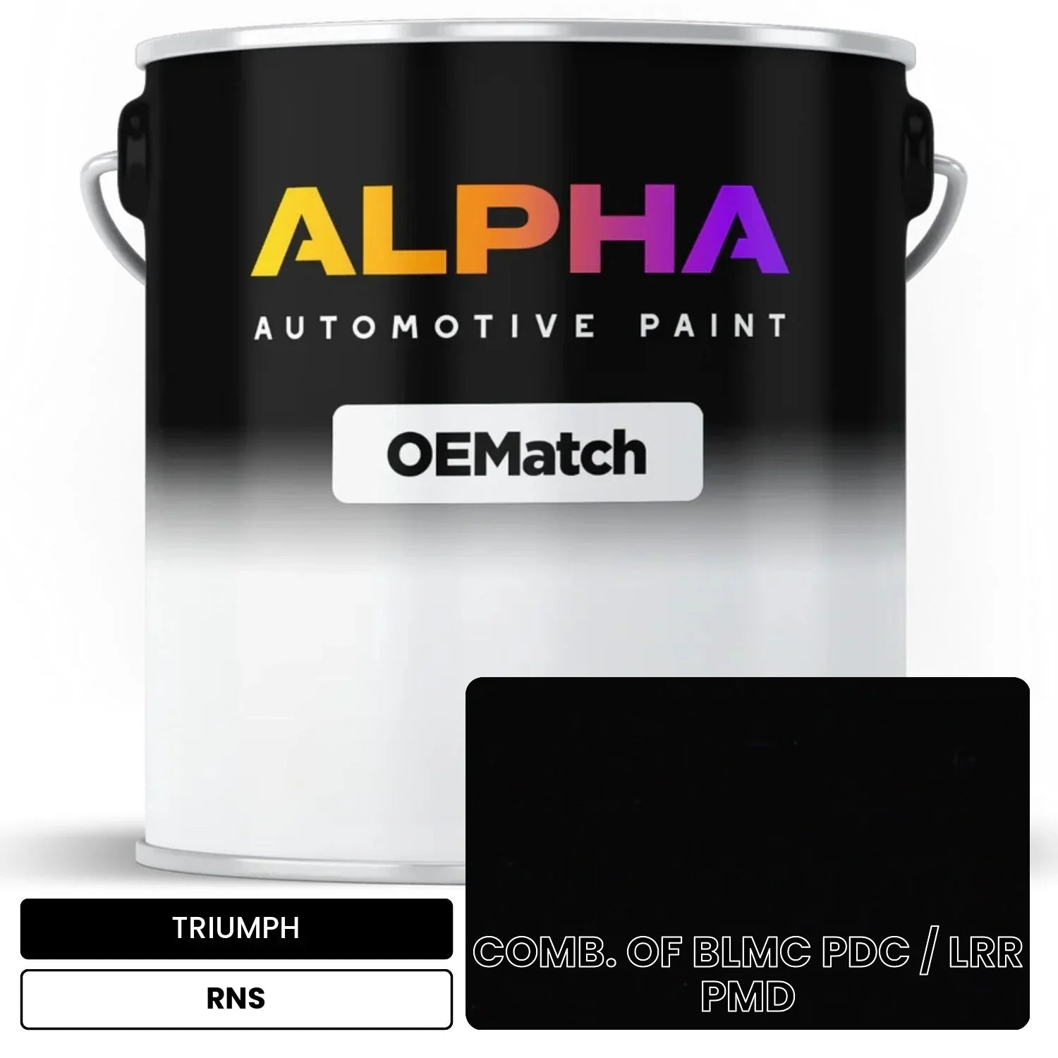 TRIUMPH COMB. OF BLMC PDC / LRR PMD RNS OEMatch Basecoat