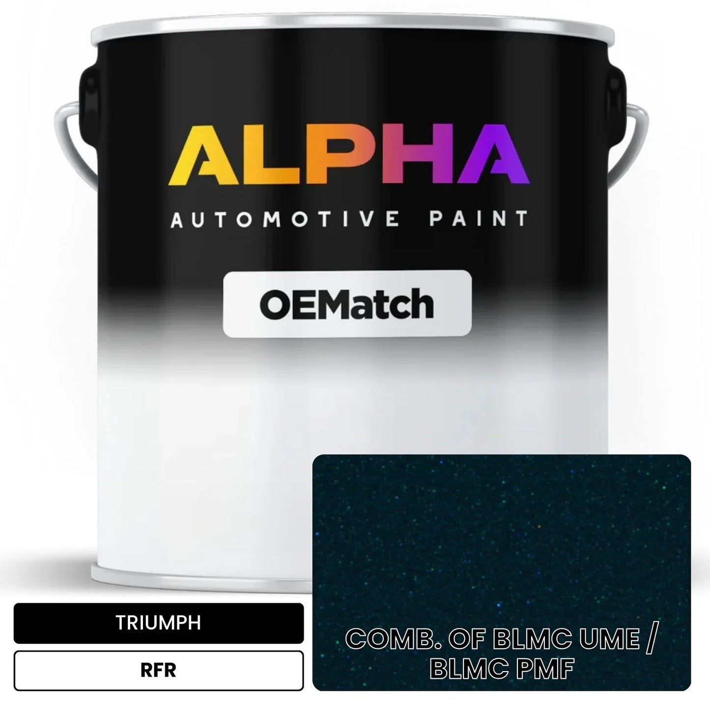 TRIUMPH COMB. OF BLMC UME / BLMC PMF RFR OEMatch Basecoat
