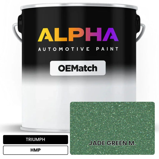 TRIUMPH JADE GREEN M. HMP OEMatch Basecoat
