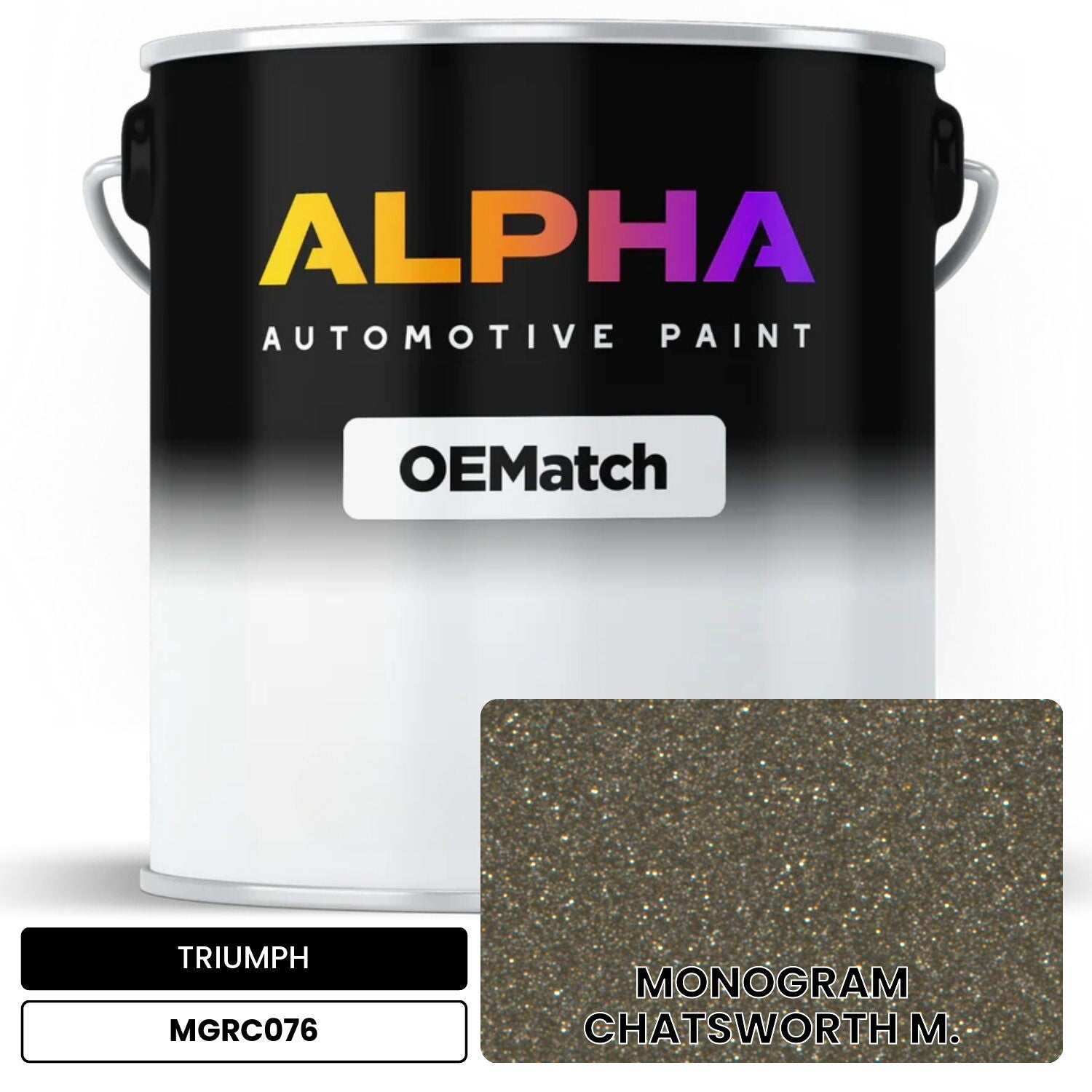 TRIUMPH MONOGRAM CHATSWORTH M. MGRC076 OEMatch Basecoat