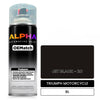 TRIUMPH MOTORCYCLE JET BLACK - 2C BL | OEMatch Automotive Spraycan