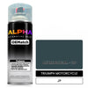 TRIUMPH MOTORCYCLE AZURE BLUE M. - 2C JP | OEMatch Automotive Spraycan