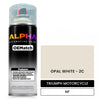 TRIUMPH MOTORCYCLE OPAL WHITE - 2C NF | OEMatch Automotive Spraycan