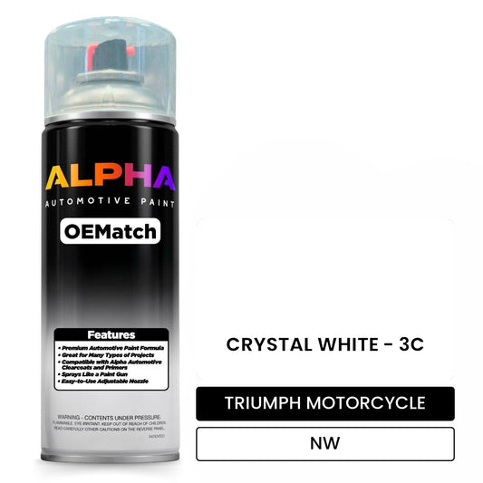 TRIUMPH MOTORCYCLE  NW OEMatch Spraycan
