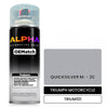 TRIUMPH MOTORCYCLE QUICKSILVER M. - 2C TRIUM101 | OEMatch Automotive Spraycan