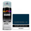 TRIUMPH MOTORCYCLE PACIFIC BLUE M. - 2C TRIUM110 | OEMatch Automotive Spraycan