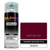 TRIUMPH MOTORCYCLE RUBY RED -3C TRIUM119 | OEMatch Automotive Spraycan