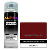 TRIUMPH MOTORCYCLE SCARLET RED - 2C TRIUM132 | OEMatch Automotive Spraycan
