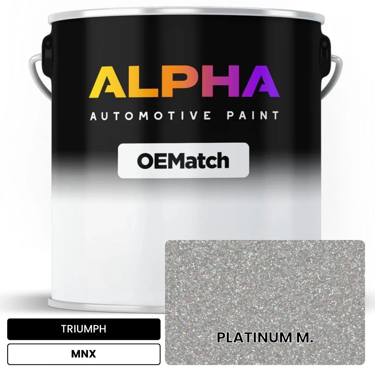 TRIUMPH PLATINUM M. MNX OEMatch Basecoat