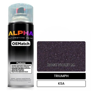 TRIUMPH ROSE VIOLET M. KSA | OEMatch Automotive Spraycan