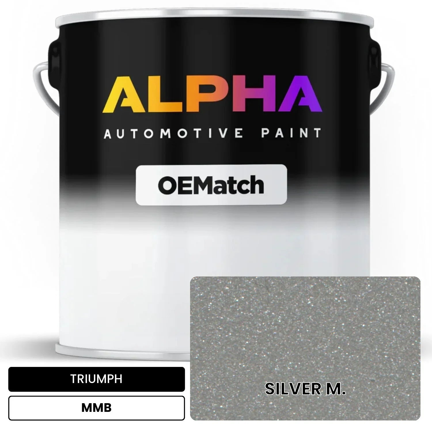 TRIUMPH SILVER M. MMB OEMatch Basecoat