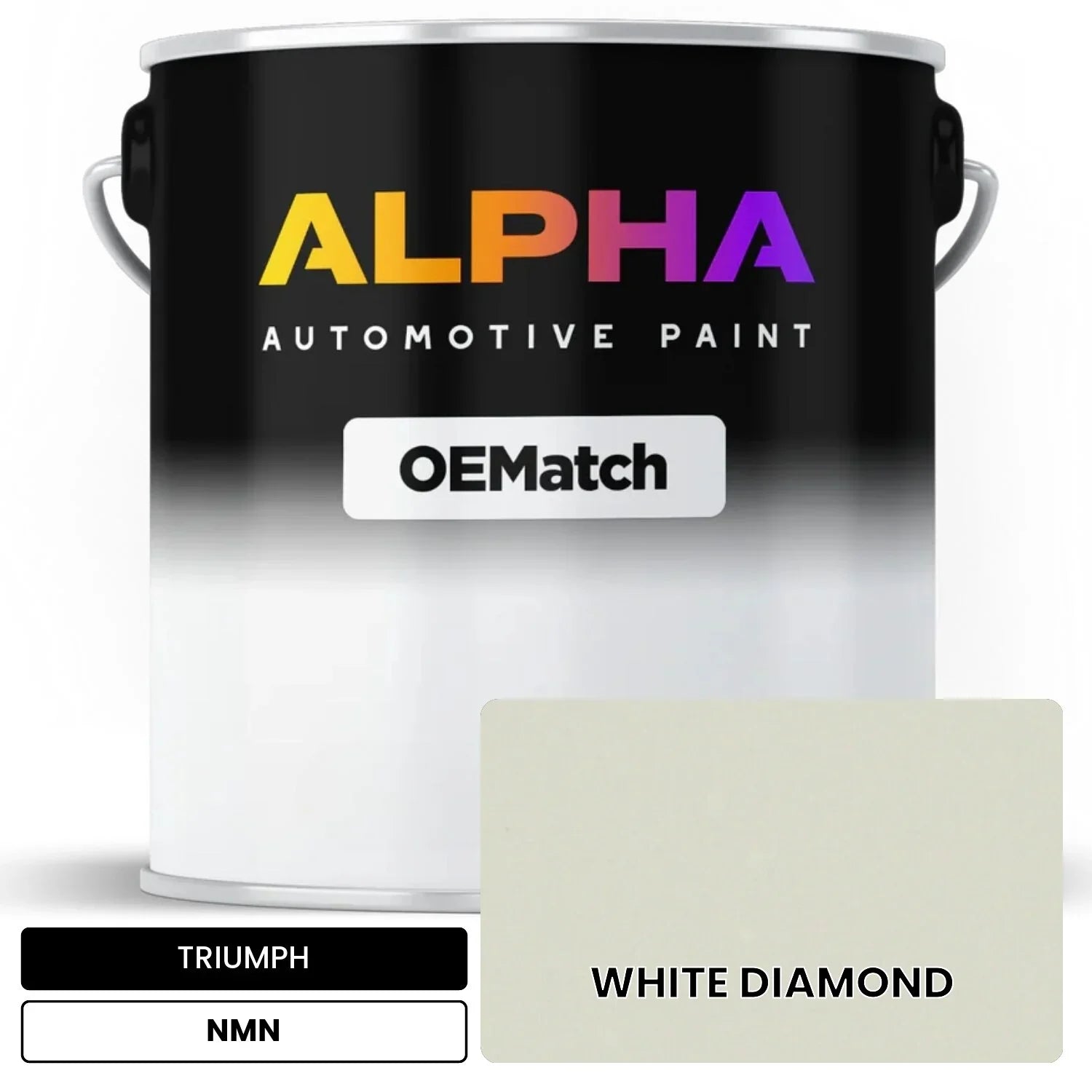 TRIUMPH WHITE DIAMOND NMN OEMatch Basecoat