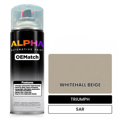 TRIUMPH WHITEHALL BEIGE SAR | OEMatch Automotive Spraycan