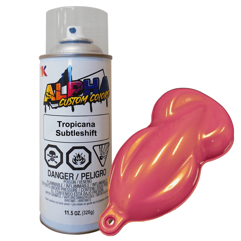 Tropicana Subtleshift Spray Can Midcoat - The Spray Source - Alpha Pigments