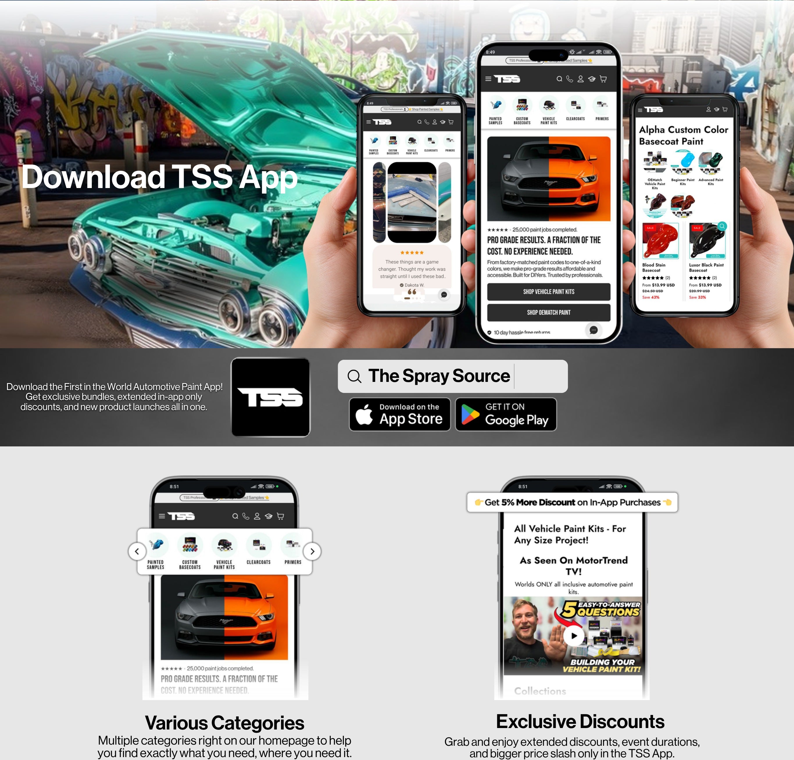 Download TSS App
