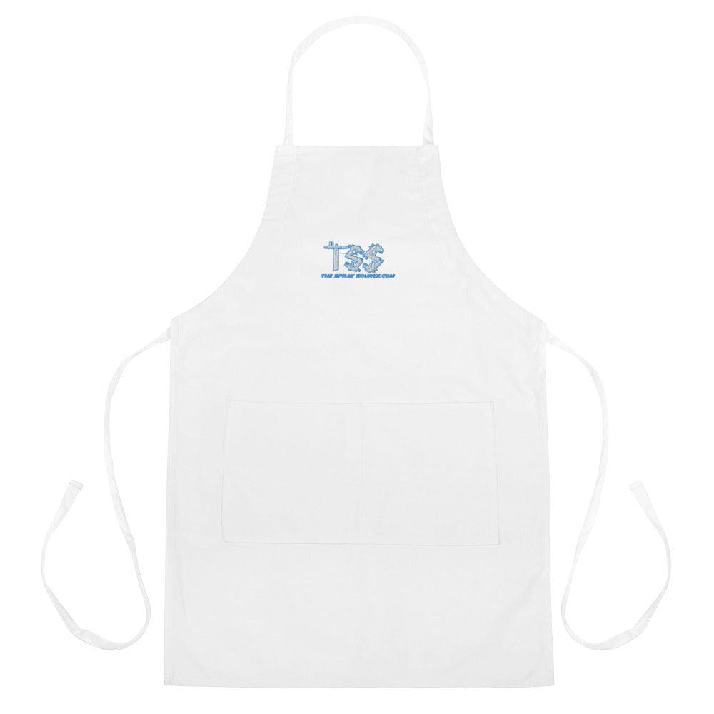 TSS Buffing Apron -Embroidered - The Spray Source - The Spray Source