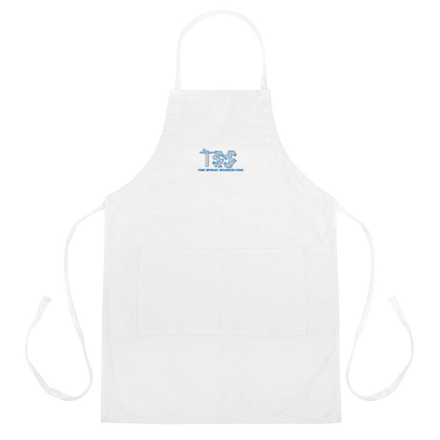 TSS Buffing Apron -Embroidered - The Spray Source - The Spray Source