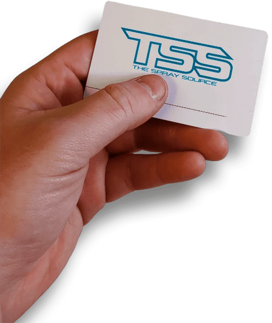 TSS Gift Card - Printed & NFC - The Spray Source - The Spray Source