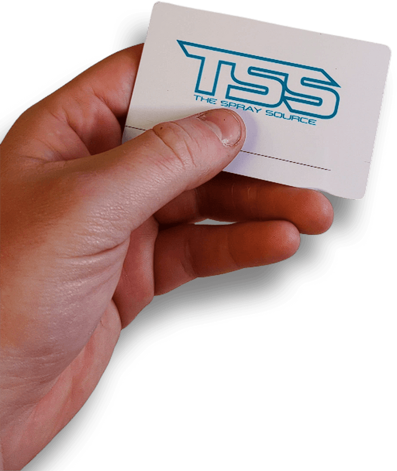 TSS Gift Card - Printed & NFC - The Spray Source - The Spray Source