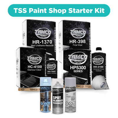 TSS Paint Shop Starter Bundle - The Spray Source - The Spray Source
