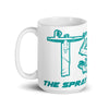 TSS Spray Equipment Logo White glossy mug - The Spray Source - The Spray Source