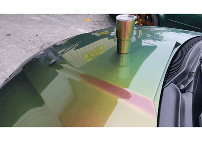Tsunami Super Colorshift Car Kit (Black Ground Coat) - The Spray Source - Alpha Pigments